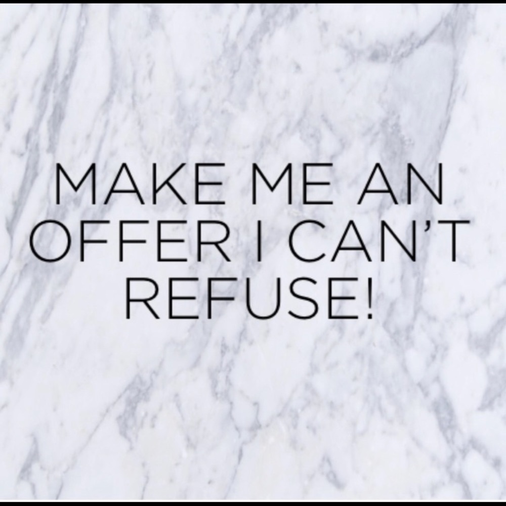 MAKE AN OFFER!!